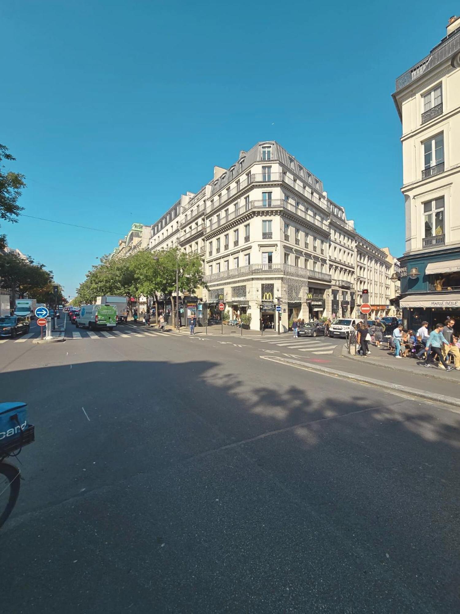 Studio Montorgueil Parigi Esterno foto