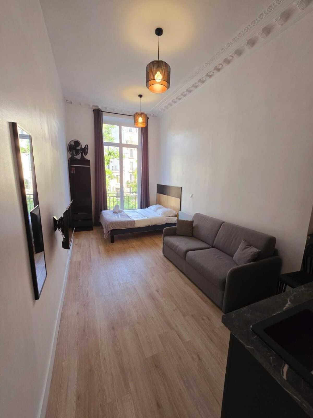 Studio Montorgueil Parigi Esterno foto