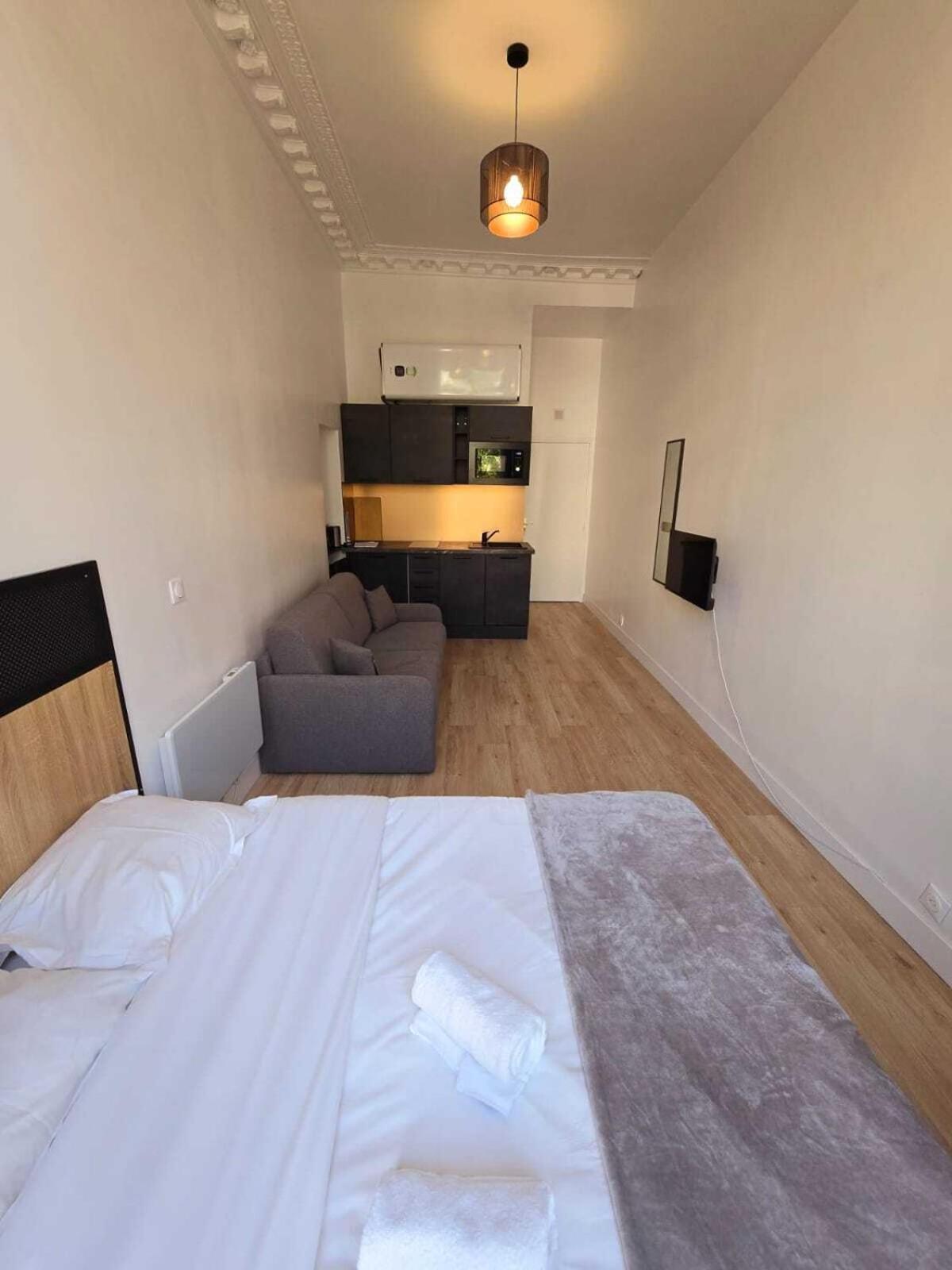 Studio Montorgueil Parigi Esterno foto