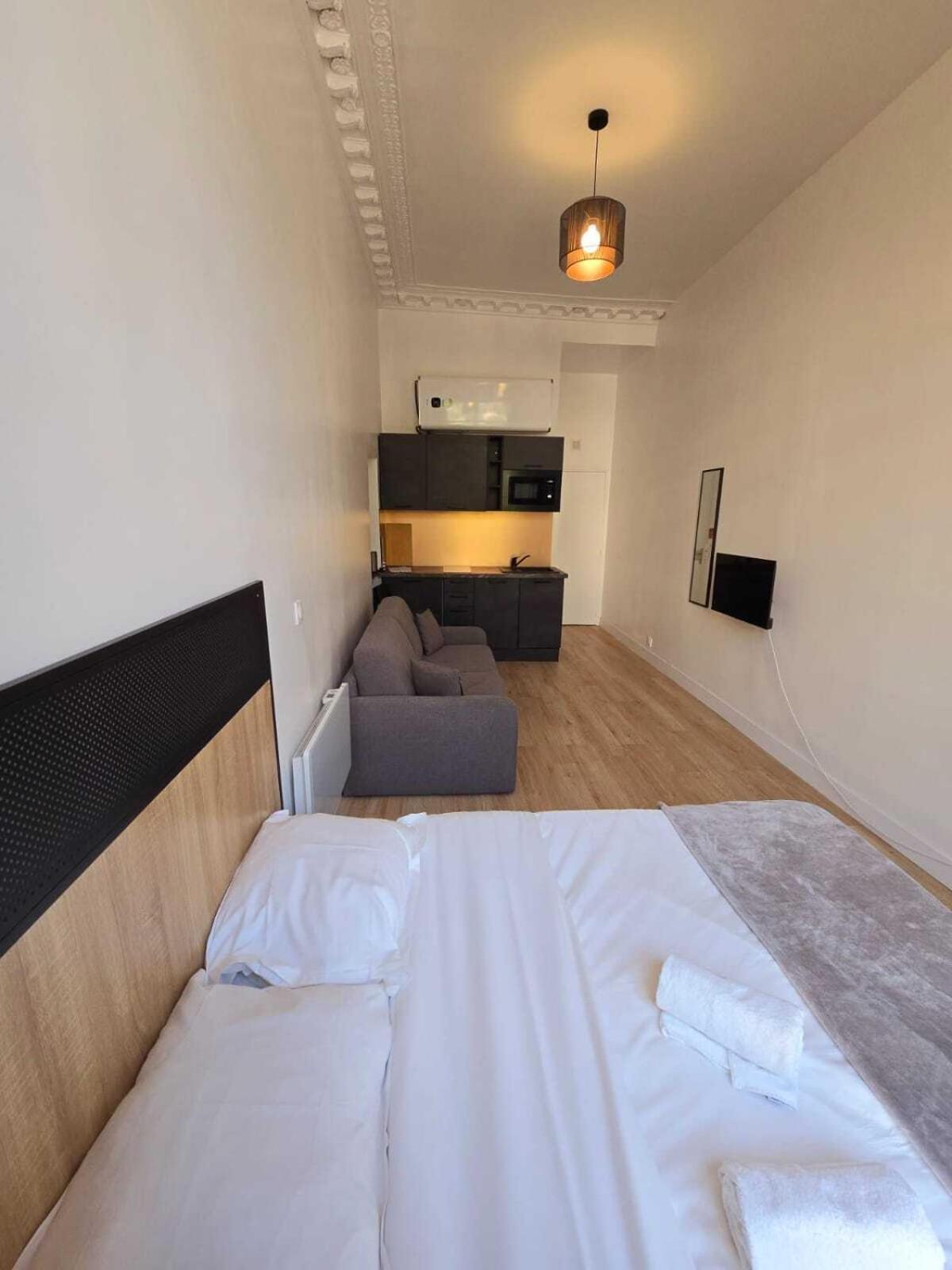Studio Montorgueil Parigi Esterno foto