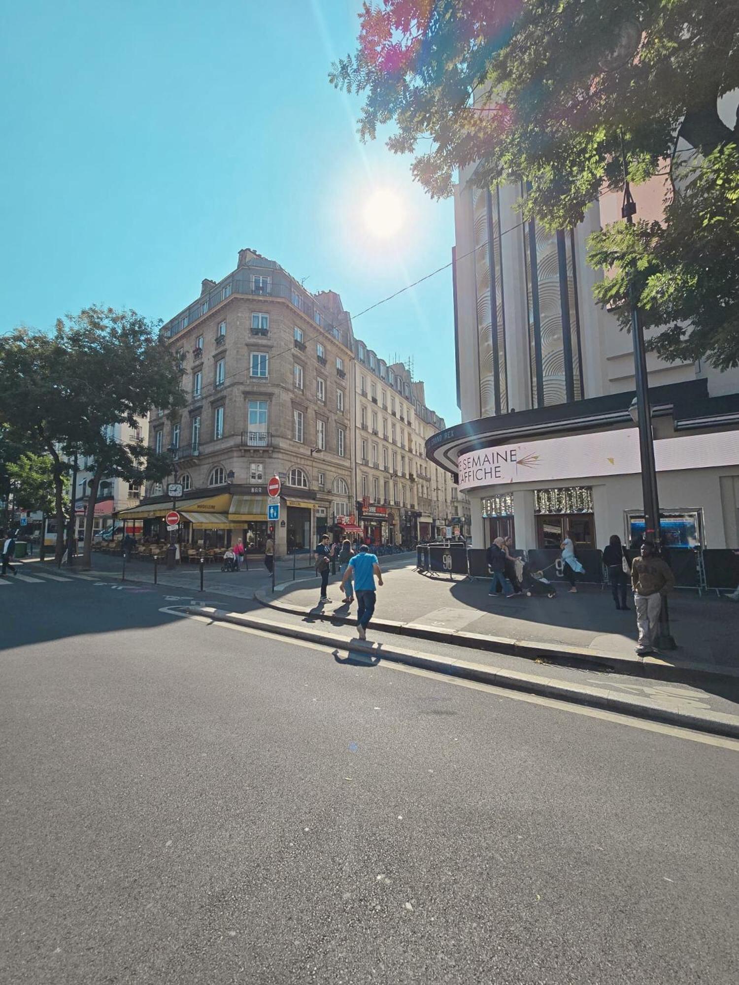 Studio Montorgueil Parigi Esterno foto